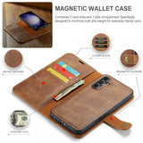 Dg.Ming Samsung Galaxy S26 Etui Avtagbart Deksel Brun