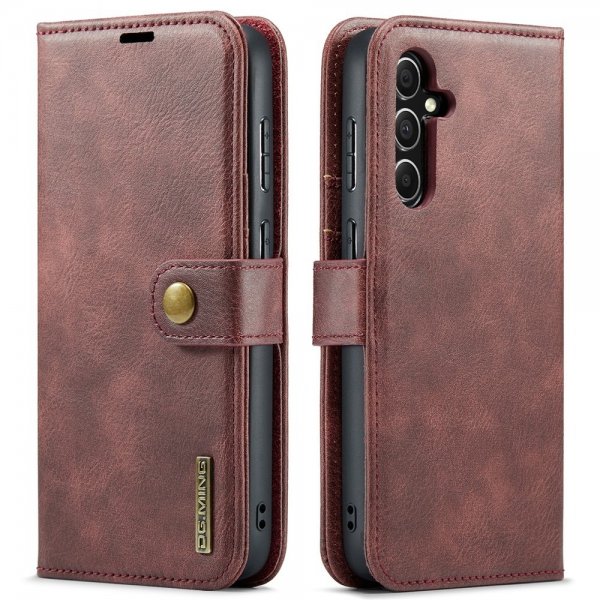 Dg.Ming Samsung Galaxy S26 Etui Avtagbart Deksel Rød