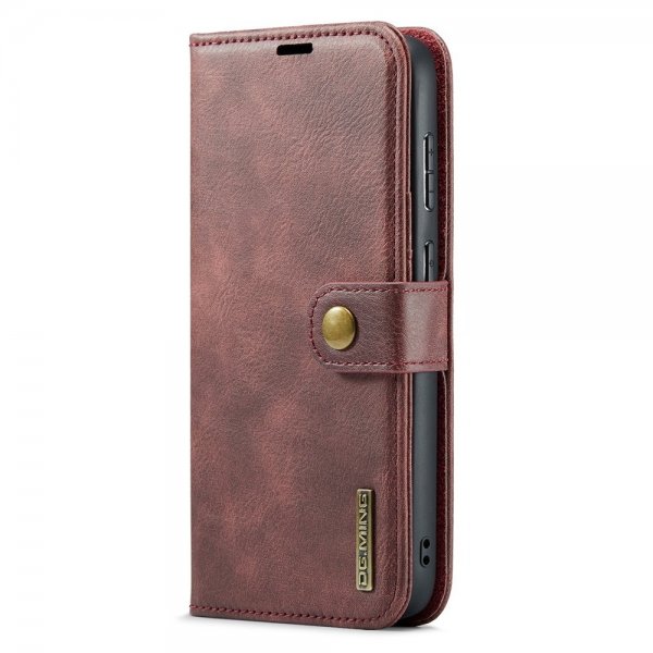 Dg.Ming Samsung Galaxy S26 Etui Avtagbart Deksel Rød