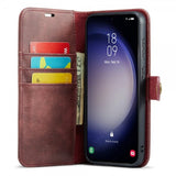 Dg.Ming Samsung Galaxy S26 Etui Avtagbart Deksel Rød