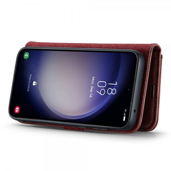 Dg.Ming Samsung Galaxy S26 Etui Avtagbart Deksel Rød