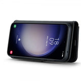 Dg.Ming Samsung Galaxy S26 Etui Avtagbart Deksel Svart
