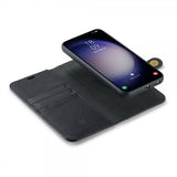Dg.Ming Samsung Galaxy S26 Etui Avtagbart Deksel Svart