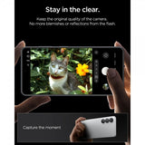 Spigen Samsung Galaxy S26 Kamerabeskytter GLAS.tR EZ Fit Optik Pro 2-pakning Svart