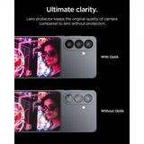 Spigen Samsung Galaxy S26 Kamerabeskytter GLAS.tR EZ Fit Optik Pro 2-pakning Svart