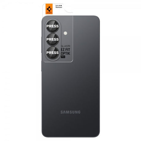 Spigen Samsung Galaxy S26 Kamerabeskytter GLAS.tR EZ Fit Optik Pro 2-pakning Svart
