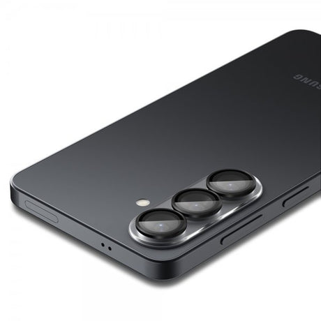 Spigen Samsung Galaxy S26 Kamerabeskytter GLAS.tR EZ Fit Optik Pro 2-pakning Svart