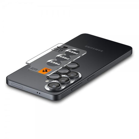 Spigen Samsung Galaxy S26 Kamerabeskytter GLAS.tR EZ Fit Optik Pro 2-pakning Svart