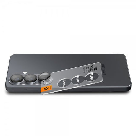 Spigen Samsung Galaxy S26 Kamerabeskytter GLAS.tR EZ Fit Optik Pro 2-pakning Svart