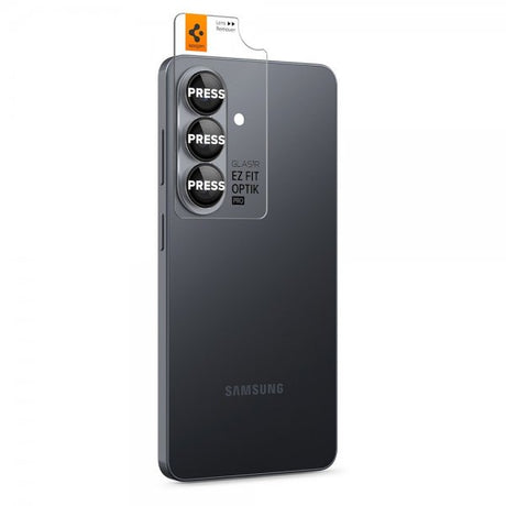 Spigen Samsung Galaxy S26 Kamerabeskytter GLAS.tR EZ Fit Optik Pro 2-pakning Svart