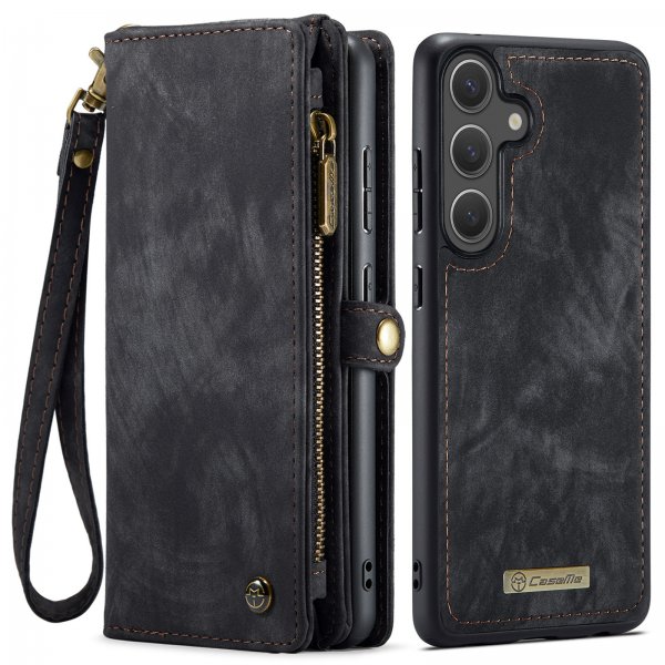 CaseMe Samsung Galaxy S26 Plus Etui 008 Series Avtakbart Deksel Svart