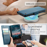 CaseMe Samsung Galaxy S26 Plus Etui 023 Series Blå
