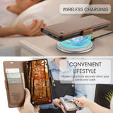 CaseMe Samsung Galaxy S26 Plus Etui 023 Series Brun