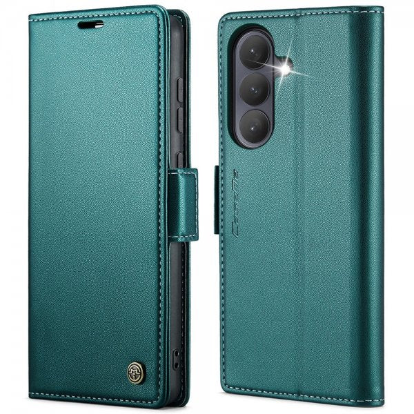 CaseMe Samsung Galaxy S26 Plus Etui 023 Series Grønn