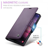 CaseMe Samsung Galaxy S26 Plus Etui 023 Series Lilla