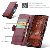 CaseMe Samsung Galaxy S26 Plus Etui 023 Series Rød
