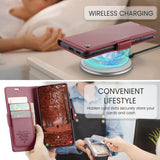 CaseMe Samsung Galaxy S26 Plus Etui 023 Series Rød