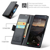CaseMe Samsung Galaxy S26 Plus Etui 023 Series Svart