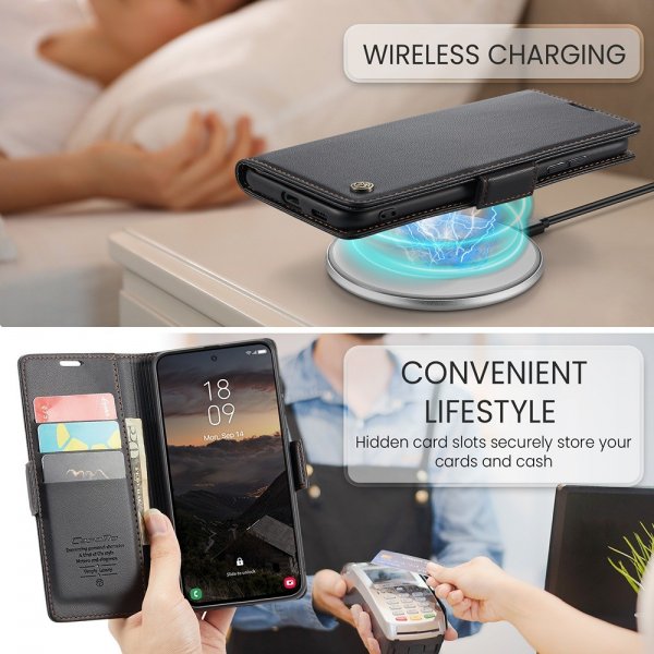 CaseMe Samsung Galaxy S26 Plus Etui 023 Series Svart
