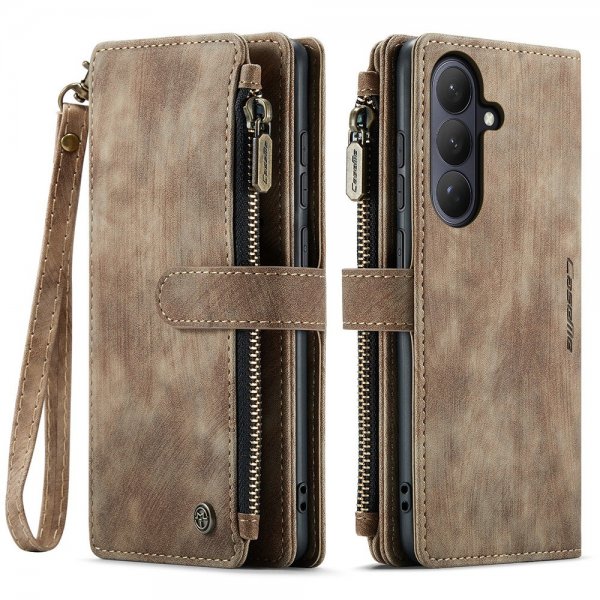 CaseMe Samsung Galaxy S26 Plus Etui C30 Series Brun