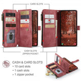 CaseMe Samsung Galaxy S26 Plus Etui C30 Series Rød