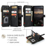 CaseMe Samsung Galaxy S26 Plus Etui C30 Series Svart