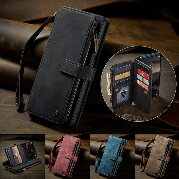 CaseMe Samsung Galaxy S26 Plus Etui C30 Series Svart