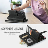 CaseMe Samsung Galaxy S26 Plus Etui C30 Series Svart