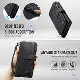 CaseMe Samsung Galaxy S26 Plus Etui C30 Series Svart