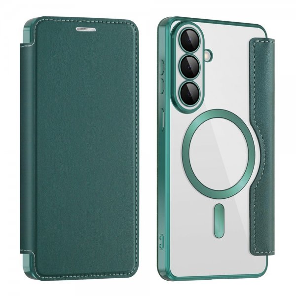 Samsung Galaxy S26 Plus Etui MagSafe Grønn