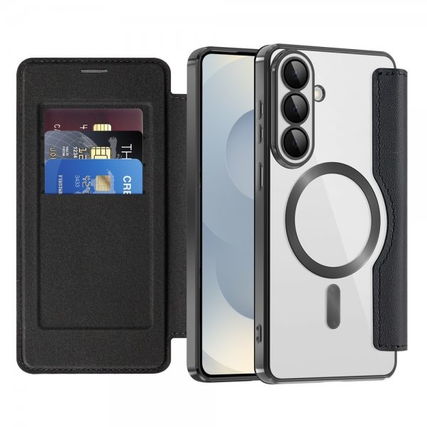 Samsung Galaxy S26 Plus Etui MagSafe Svart