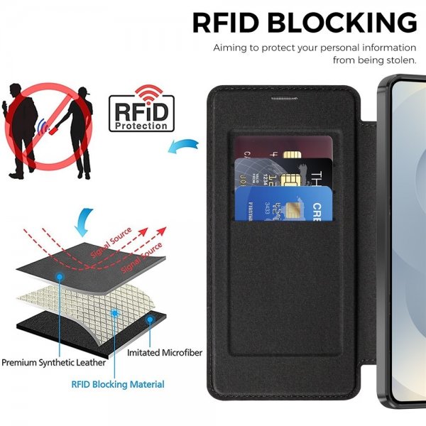 Samsung Galaxy S26 Plus Etui MagSafe Svart