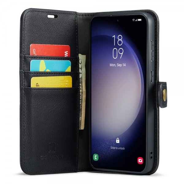 Dg.Ming Samsung Galaxy S26 Plus Etui Avtagbart Deksel Svart