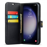 Dg.Ming Samsung Galaxy S26 Plus Etui Avtagbart Deksel Svart