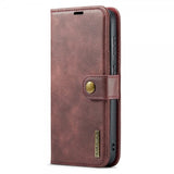 Dg.Ming Samsung Galaxy S26 Plus Etui Avtagbart Deksel Rød