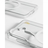 Ideal of Sweden Samsung Galaxy S26 Plus Deksel Clear Case MagSafe Transparent