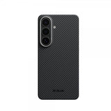 Pitaka Samsung Galaxy S26 Plus Deksel Edge Black/Grey Twill