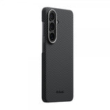 Pitaka Samsung Galaxy S26 Plus Deksel Edge Black/Grey Twill