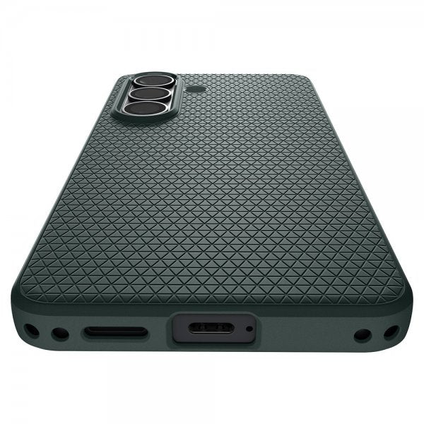 Spigen Samsung Galaxy S26 Plus Deksel Liquid Air MagFit Abyss Green