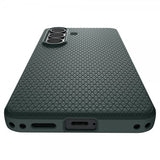 Spigen Samsung Galaxy S26 Plus Deksel Liquid Air MagFit Abyss Green
