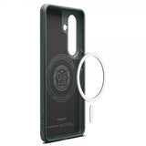 Spigen Samsung Galaxy S26 Plus Deksel Liquid Air MagFit Abyss Green