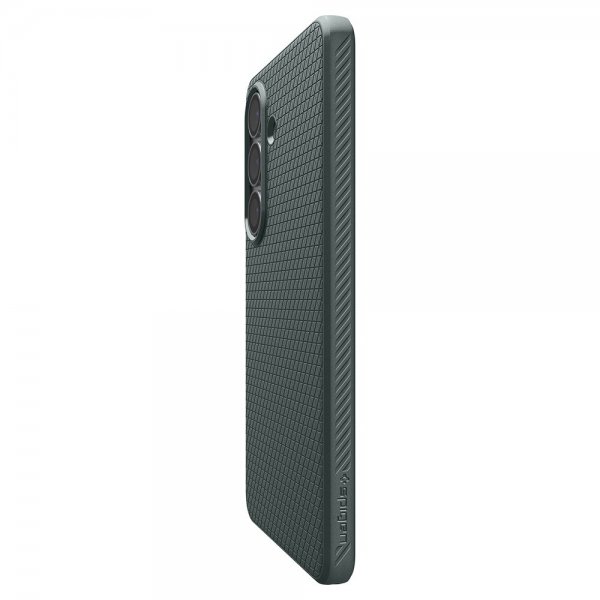 Spigen Samsung Galaxy S26 Plus Deksel Liquid Air MagFit Abyss Green