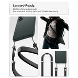 Spigen Samsung Galaxy S26 Plus Deksel Liquid Air MagFit Abyss Green