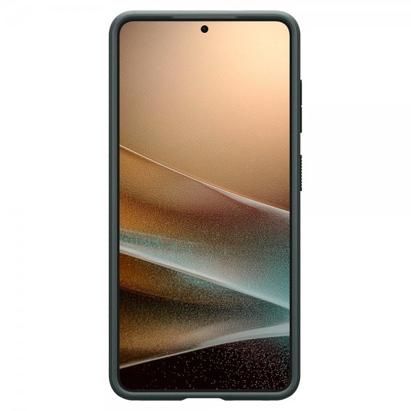 Spigen Samsung Galaxy S26 Plus Deksel Liquid Air MagFit Abyss Green