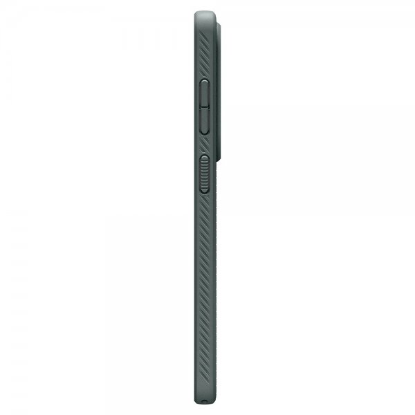 Spigen Samsung Galaxy S26 Plus Deksel Liquid Air MagFit Abyss Green