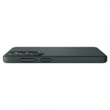 Spigen Samsung Galaxy S26 Plus Deksel Liquid Air MagFit Abyss Green