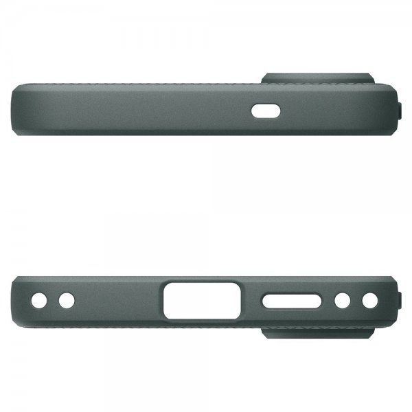 Spigen Samsung Galaxy S26 Plus Deksel Liquid Air MagFit Abyss Green