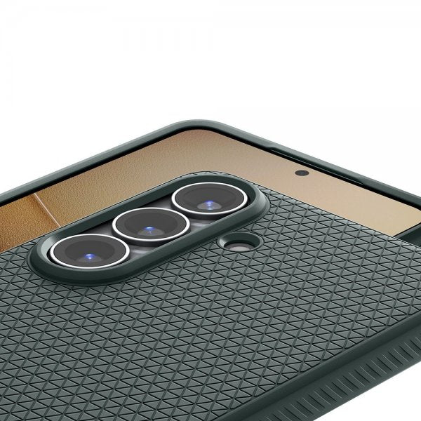Spigen Samsung Galaxy S26 Plus Deksel Liquid Air MagFit Abyss Green