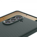 Spigen Samsung Galaxy S26 Plus Deksel Liquid Air MagFit Abyss Green