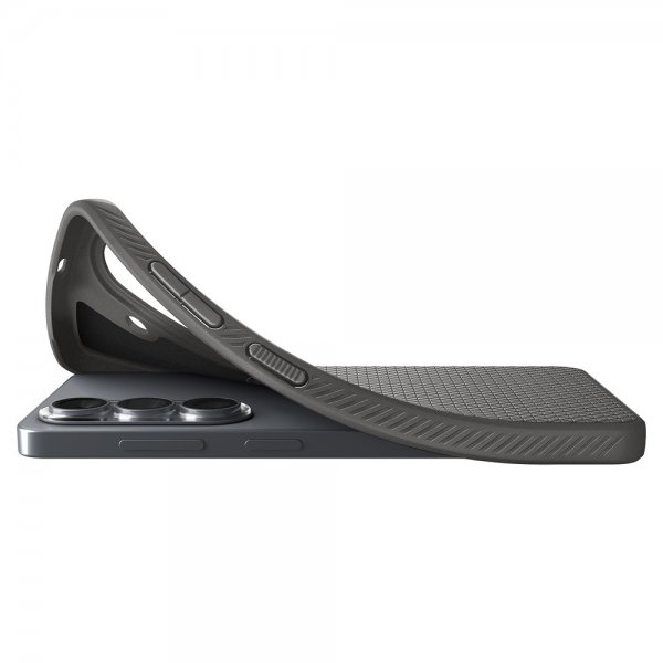Spigen Samsung Galaxy S26 Plus Deksel Liquid Air MagFit Marble Gray